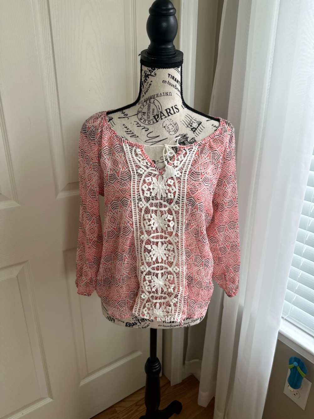 NWOT Aeropostale Sheer Blouse